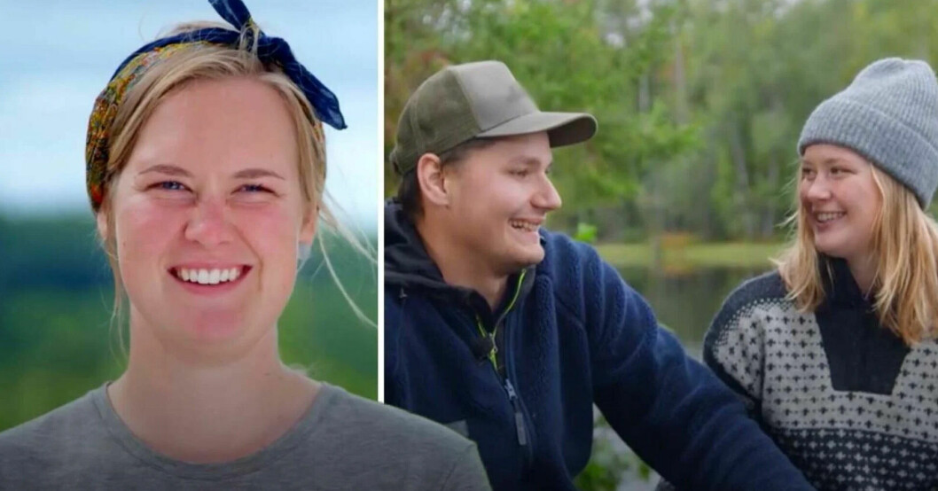 Elin Sandblom och Christian Sandberg