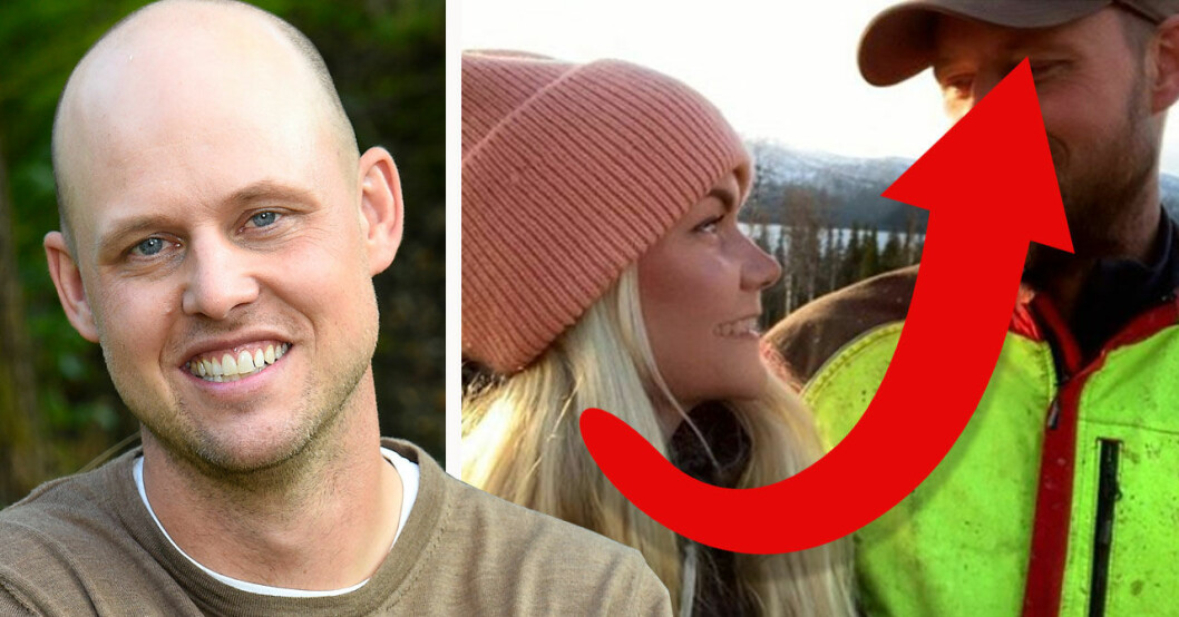Jimmy Olofssons nya utseende efter Bonde söker fru 2019