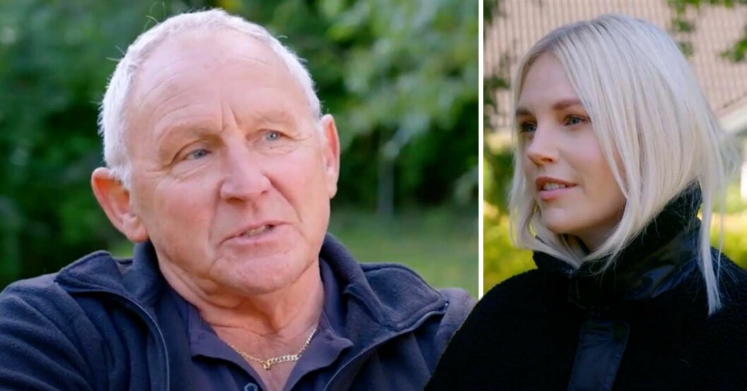 Leif Eriksson och Carolin Björnerhag