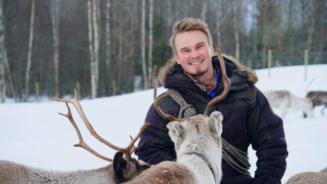 Jon-Krista Jonsson, en av bönderna som deltar i Bonde söker fru 2022. Jon-Krista Jonsson, en av bönderna som deltar i Bonde söker fru 2022.
