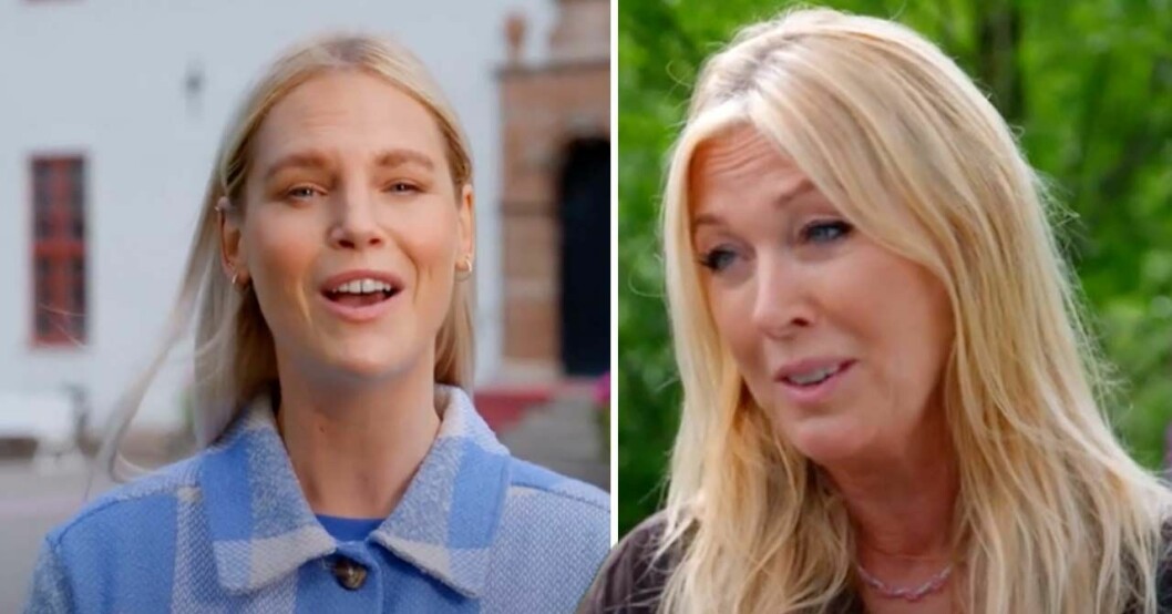 Carolin Björnerhag och Linda Linrdoff