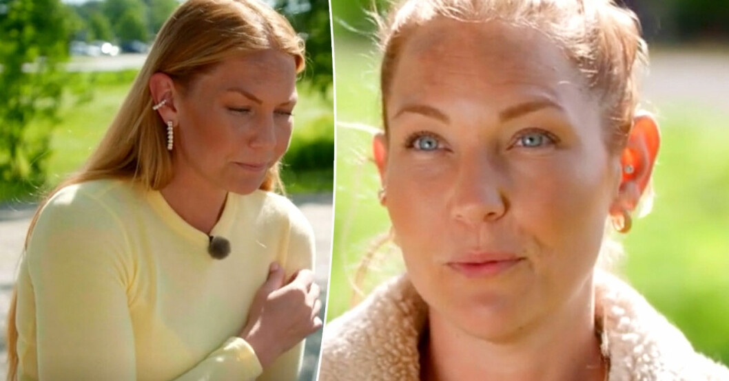 Jenny Pettersson i Bonde söker fru – kärlek åt alla.