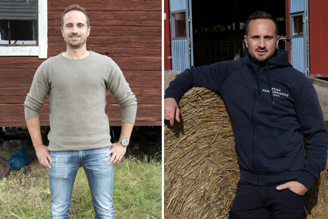 Marcus Andersson 2015 och 2019. Marcus Andersson deltog i Bonde söker fru 2015