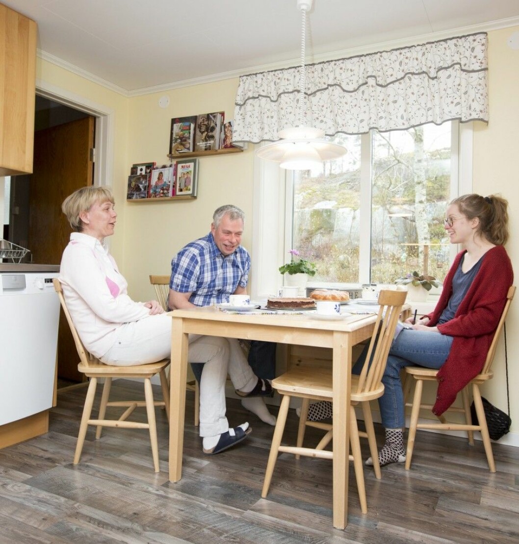 Foto: Malin Bondeson Peter Karlsson och Helene Johansson