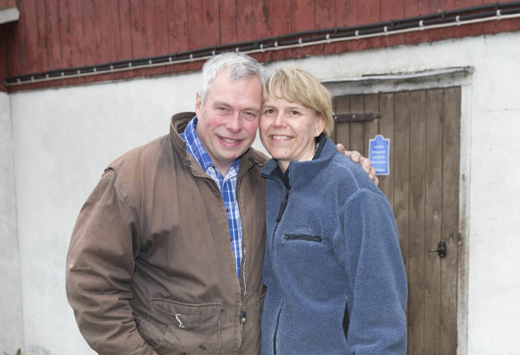 Både Peter Karlsson och Helene Johansson hade varit singlar mer eller mindre hela livet innan de träffade varandra. Foto: Malin Bondeson Både Peter Karlsson och Helene Johansson hade varit singlar mer eller mindre hela livet innan de träffade varandra. Foto: Malin Bondeson