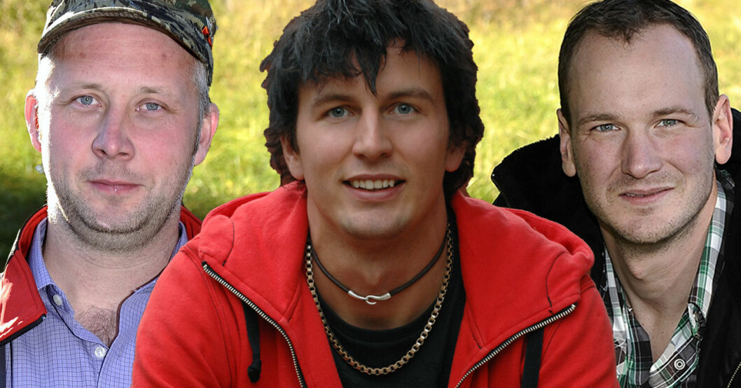 Jan-Olof Hansson, Karl Petter Bergvall och Per-Jörgen Östling har alla varit med i Bonde söker fru.