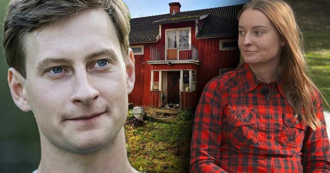 Oscar Fjärrstrand och Cissi Pettersson från Bonde söker fru
