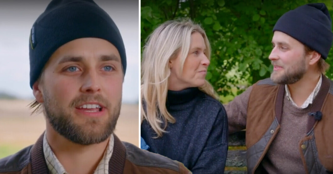 Joacim och Caroline bonde söker fru