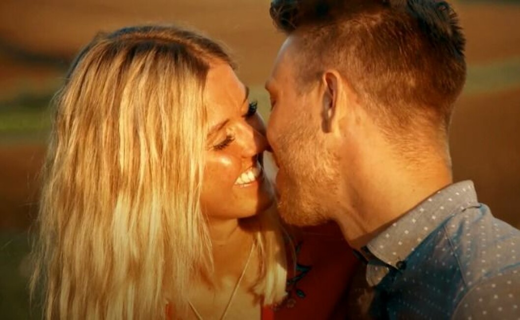 FOTO: TV4 Pelle och Karin i Bonde söker fru 2019