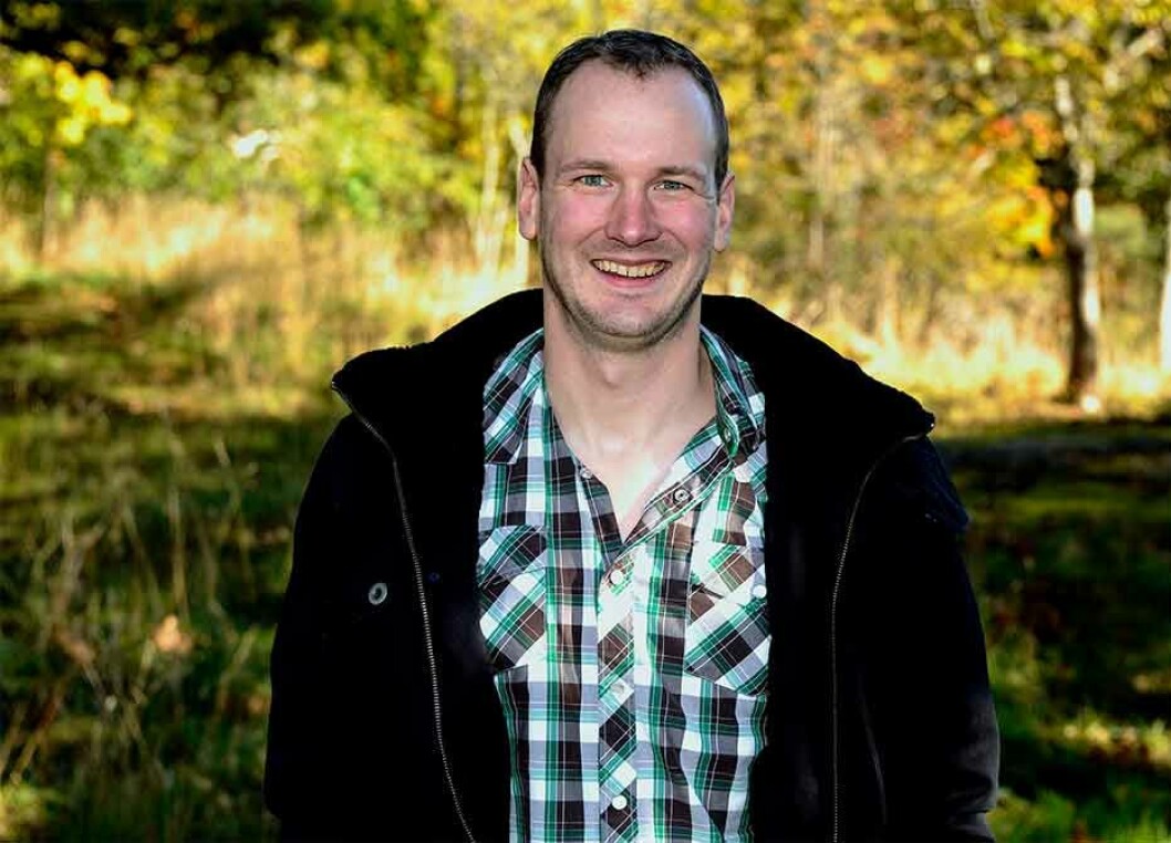 Per-Jörgen Östling medverkade i ”Bonde söker fru” 2009. Per-Jörgen Östling från ”Bonde söker fru”
