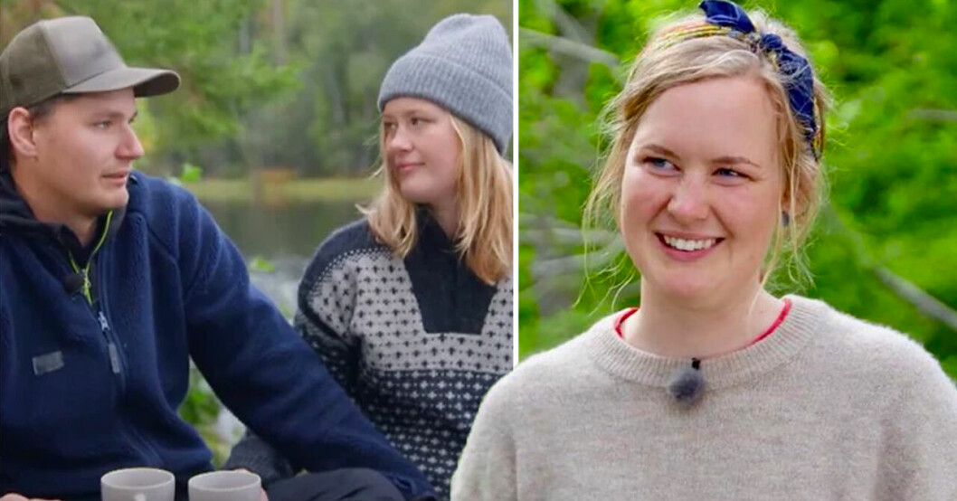 Elin Sandbloms lycka med Christian – månader efter Bonde söker fru