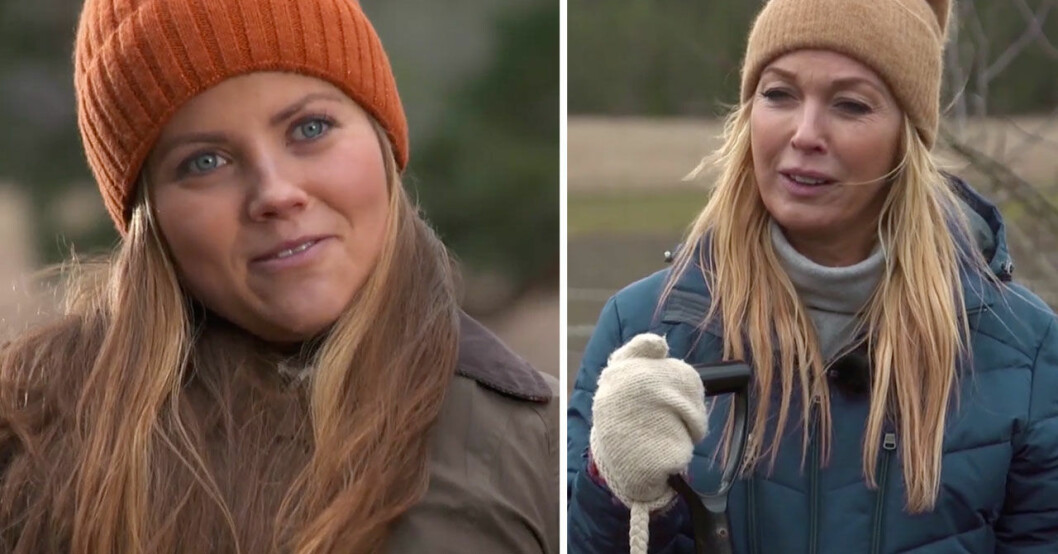 TV4 möter kritiken om bönderna.