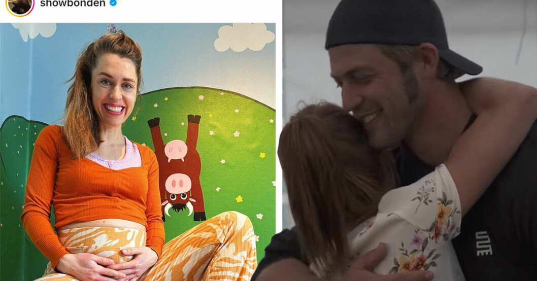 Bonde-Susannas avslöjande om könet på bebisen: ”Vi vet”