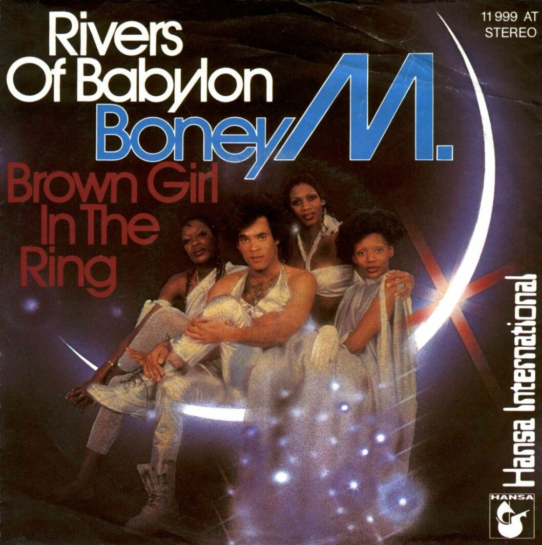 Boney M. - Rivers Of Babylon - Front