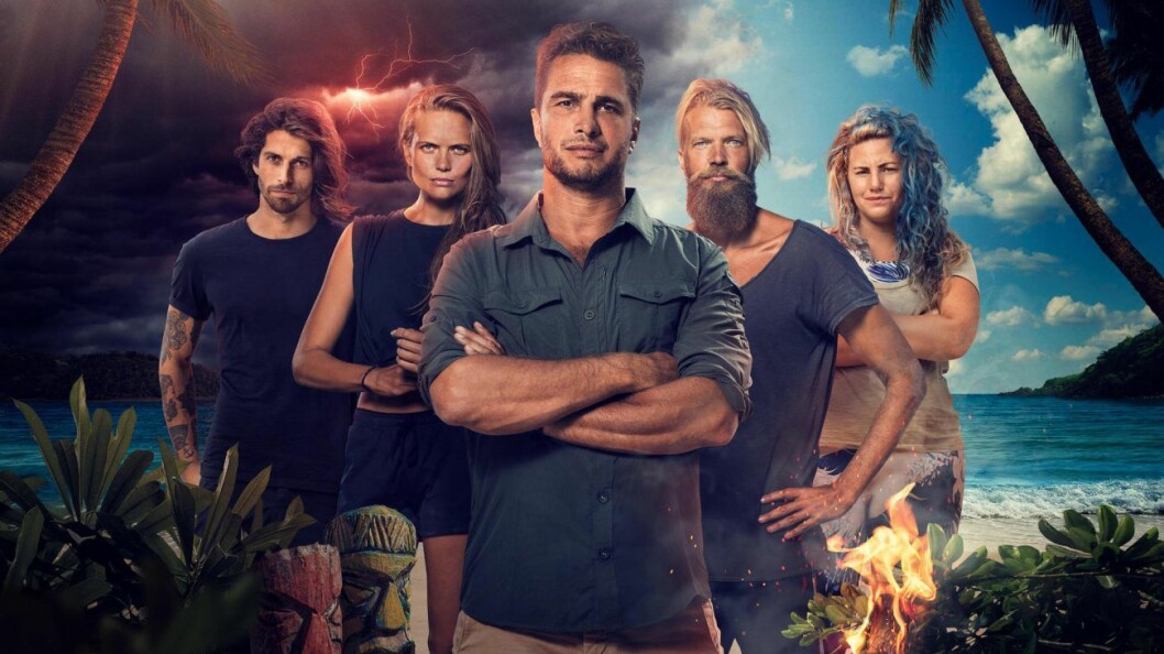 Anders Öfvergård är även i år programledare för Robinson 2019.