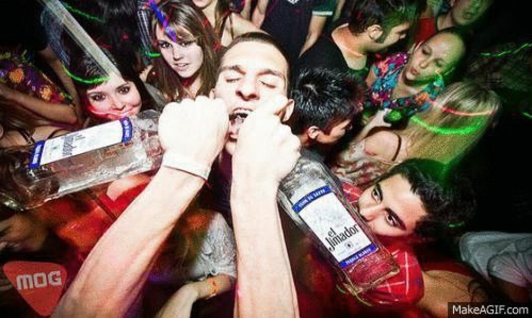 booze