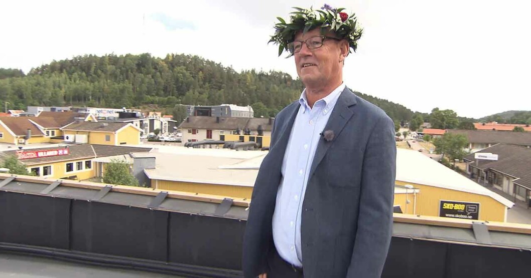 Boris Lennerhov är VD på Gekås. Boris Lennerhov, VD på Gekås, Ullared.