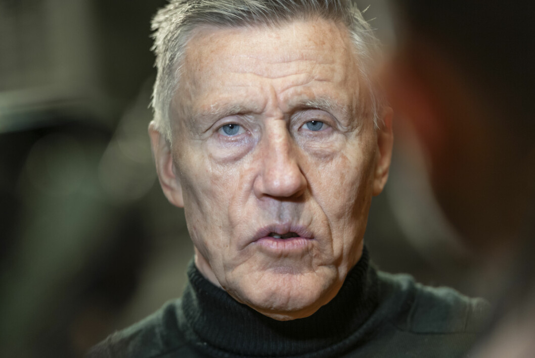 Börje Salming, 71, drabbad av ALS. Börje Salming