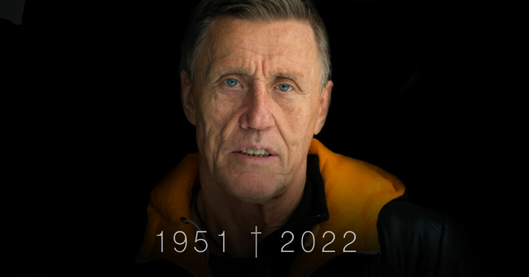 Hockeyikonen Börje Salming, 71, har gått bort i sviterna av ALS.
