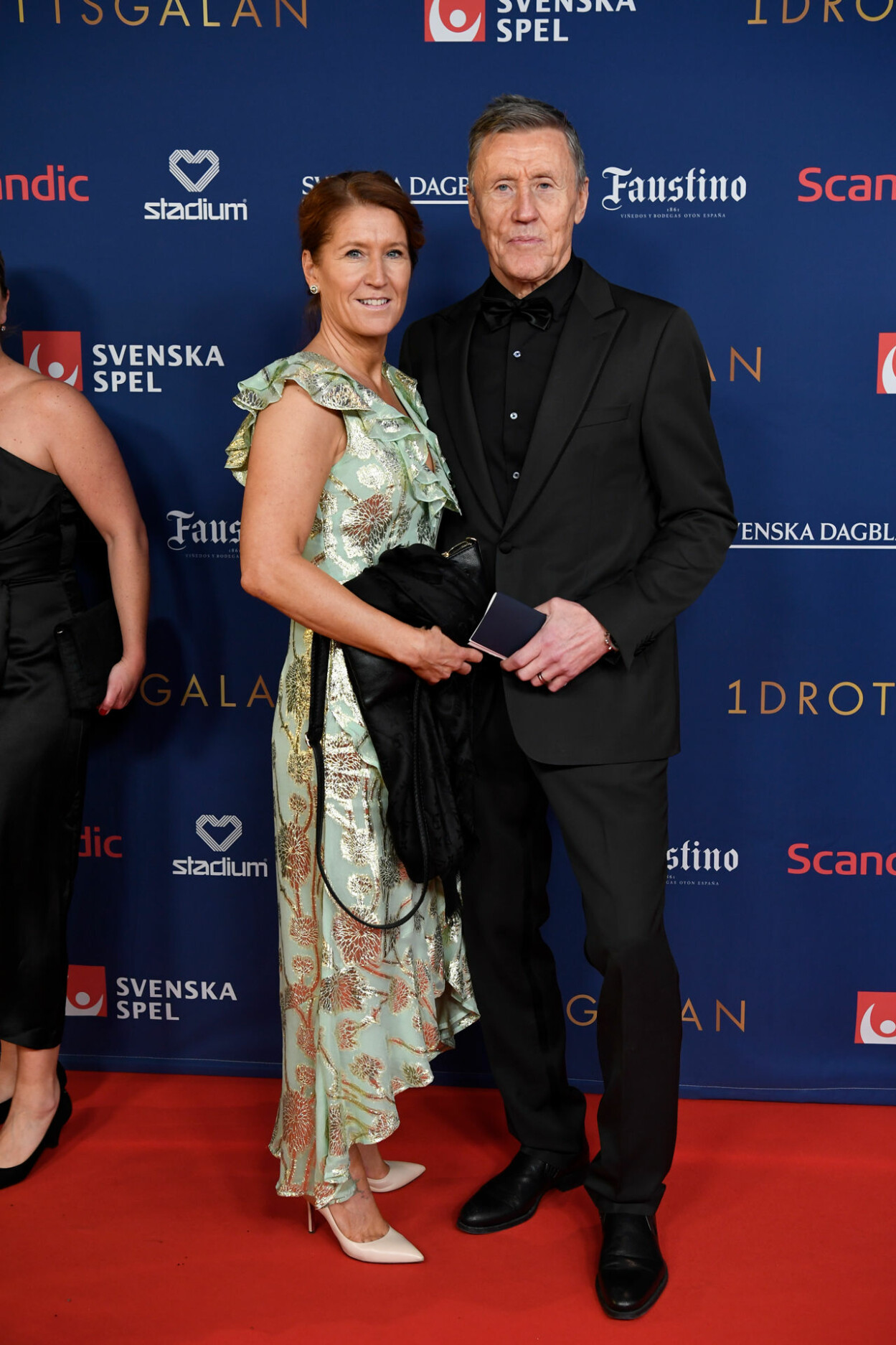 Börje och Pia Salming.
