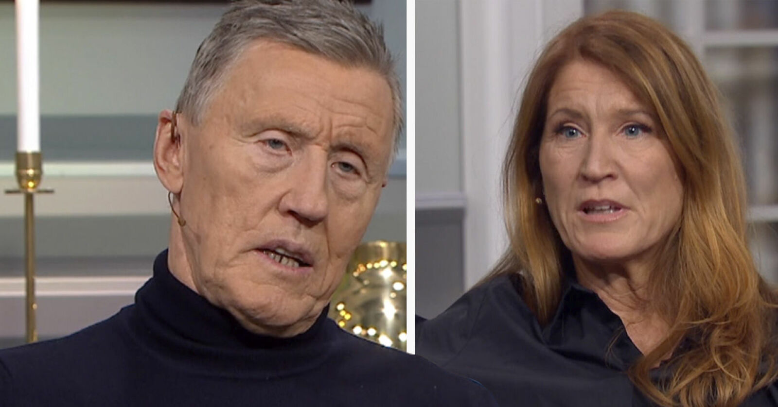 Börje Salming och hustrun Pia om oron efter sjukdomen | Hänt