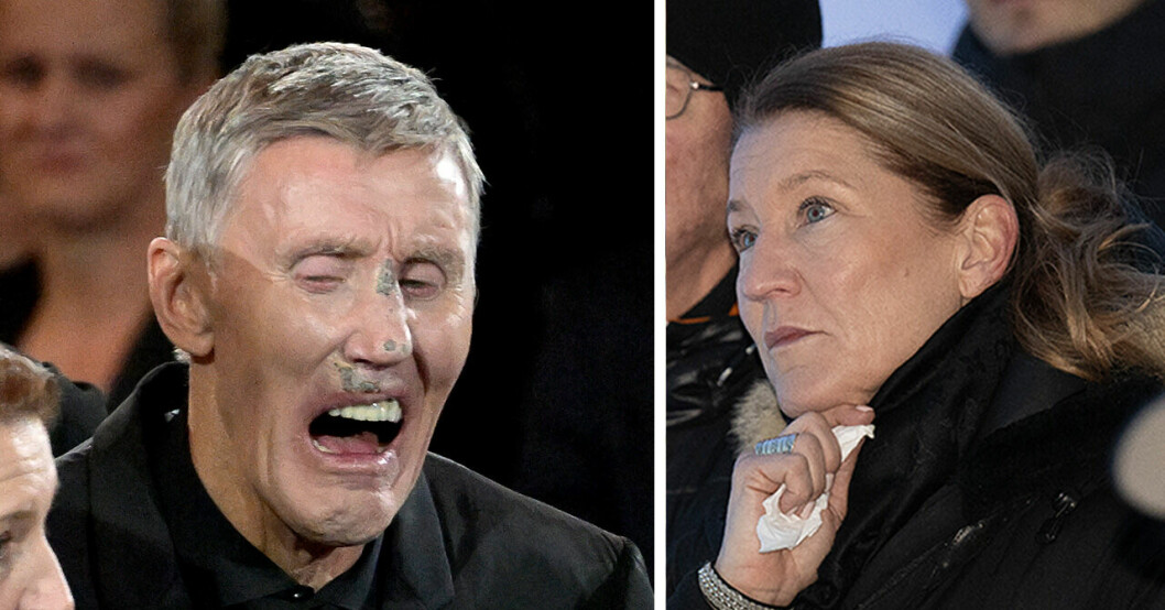 Börje Salming och Pia Salming
