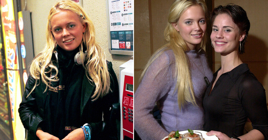 Josephine Bornebusch med Zara Zetterquist i Hotel Seger 2000. Josephine Bornebusch och Zara Zetterquist.