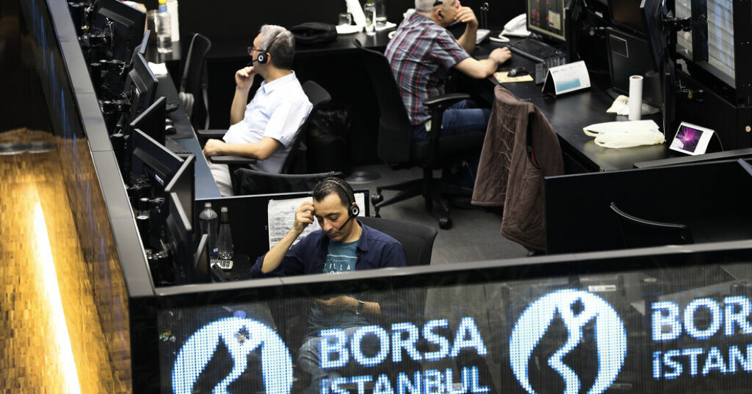Börsen i Istanbul har hållit stängt efter jordskalven. Arkivbild. Börsen i Istanbul kan öppnas på onsdag