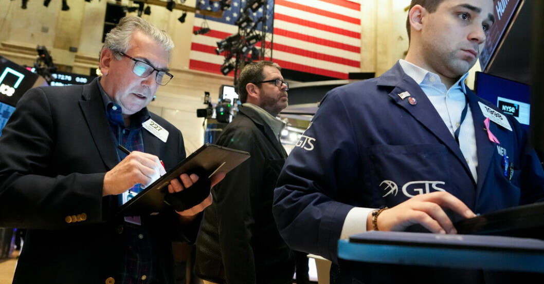 Börsen i USA steg svagt under handelsveckans första dag. Arkivbild. Wall Street mjukstartade handelsveckan