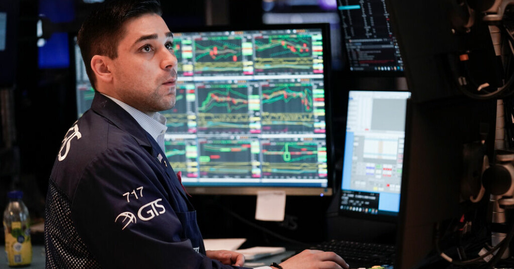 Börserna i USA sjönk efter centralbankens besked. Börserna i USA dippade efter räntebeskedet