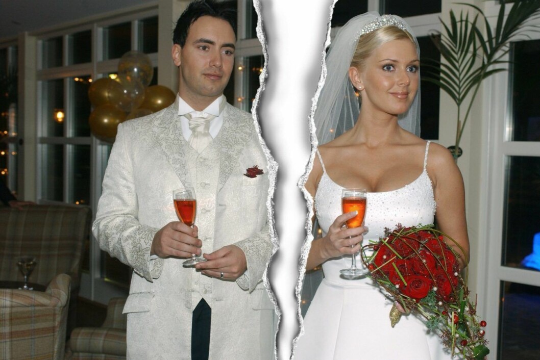 Hannah och Daniel Boudal gifte sig 2003, men det började inte bra…
