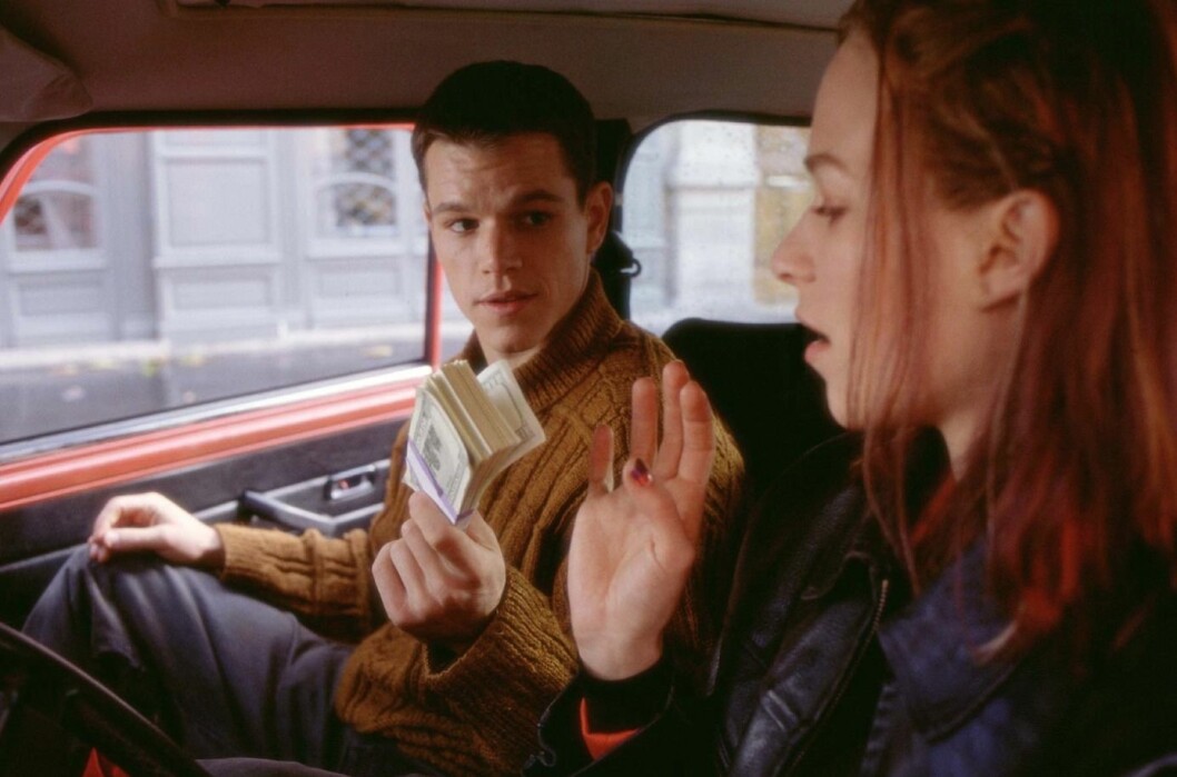 Damon som Bourne i den första filmen. Foto: All Over Press bourne