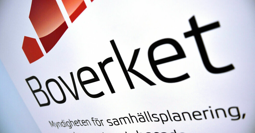 Boverket är en förvaltningsmyndighet som bland annat jobbar med samhällsplanering och stadsutveckling. Arkivbild. Boverket bantar – facket larmar
