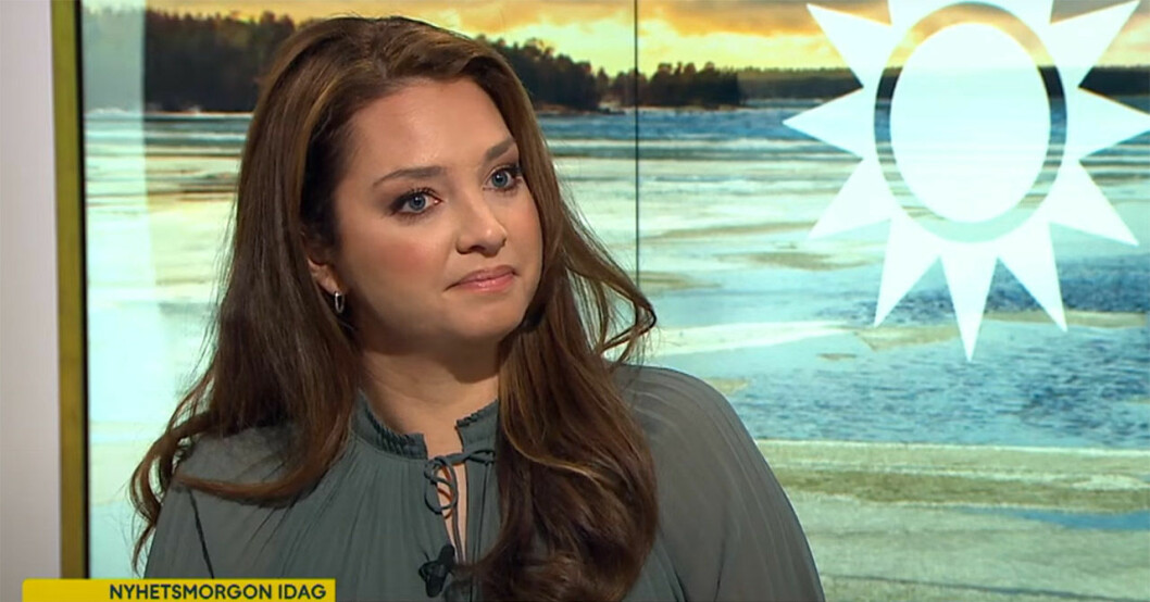 Matilda Boza i tv-rutan. Matilda Boza i TV4.