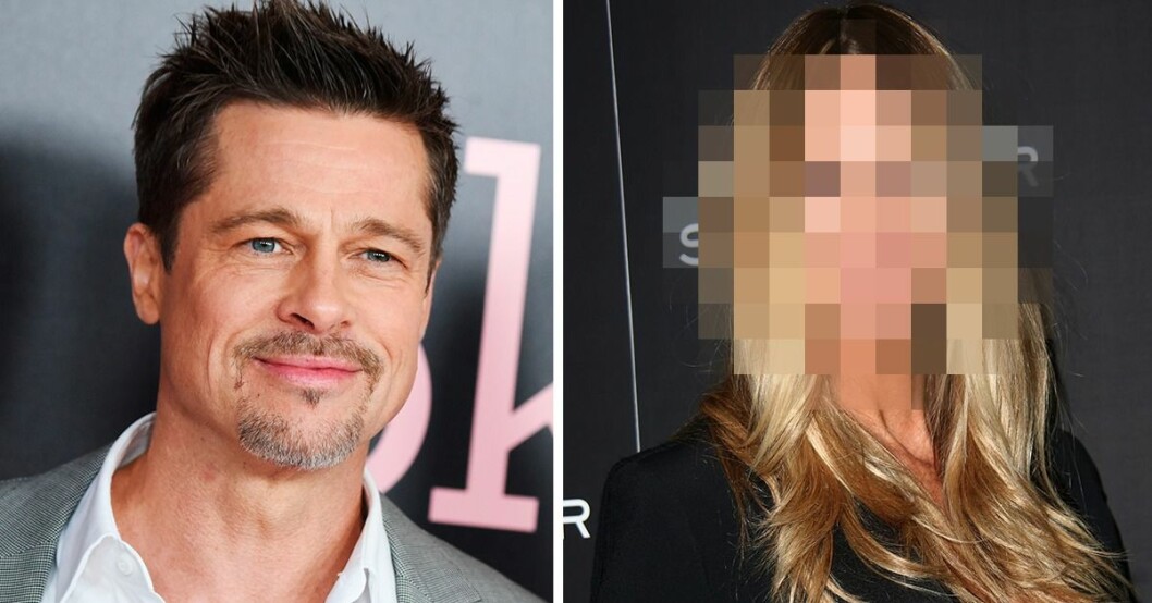 Brad Pitt dejtar igen: sågs mysa med supermodellen