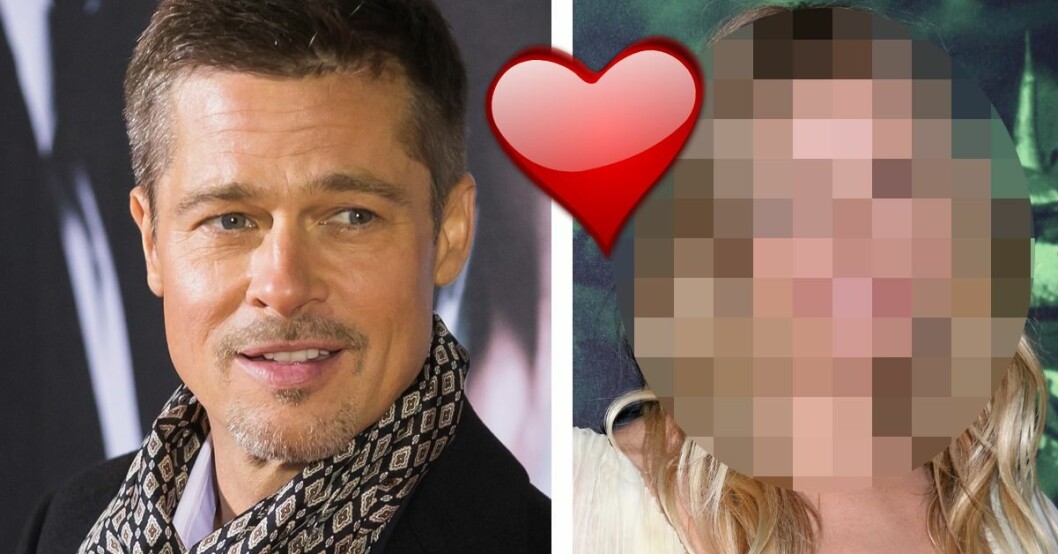 Uppgifter: Stjärnan är Brad Pitts nya kärlek efter Jolie