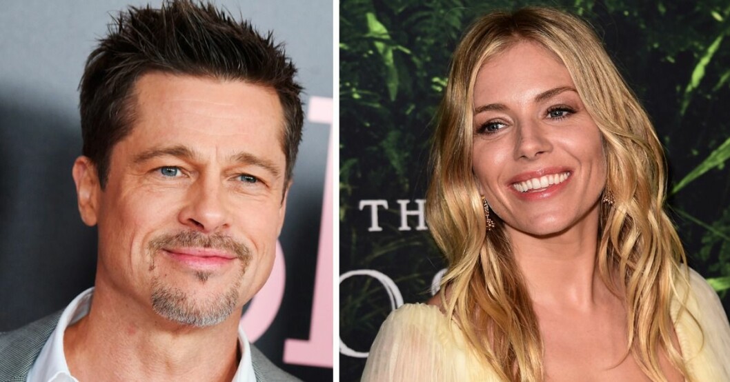 Vännerna bekräftar: Brad Pitt och Sienna Miller dejtar