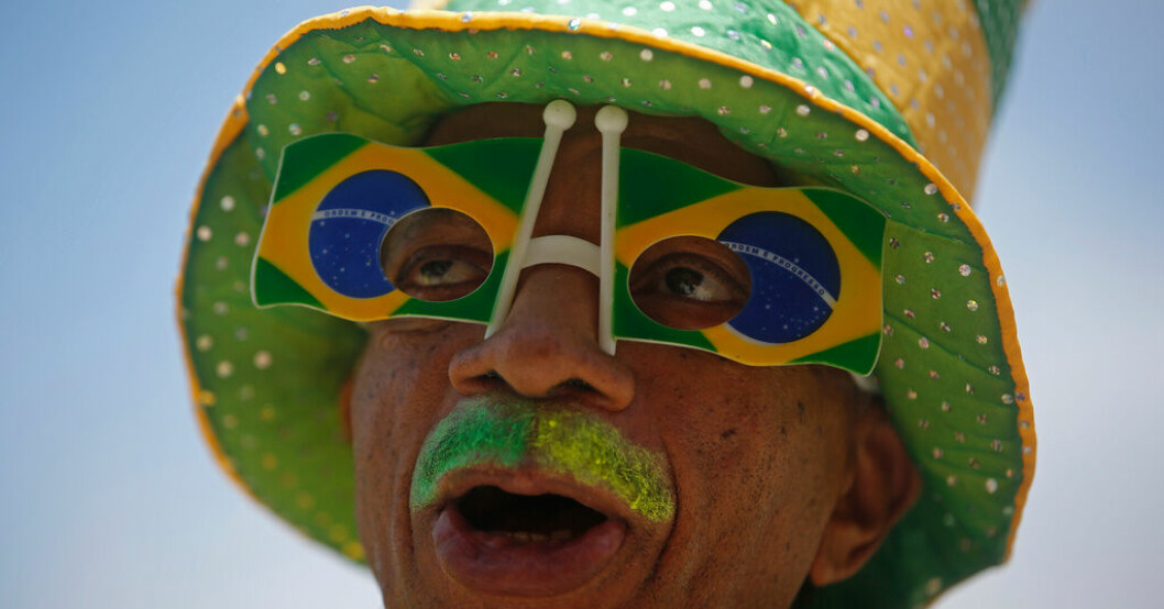 Brasiliens ekonomiska tillväxt uppgick till 2,9 procent under 2022. Arkivbild. Brasiliens tillväxt i linje med förväntningarna