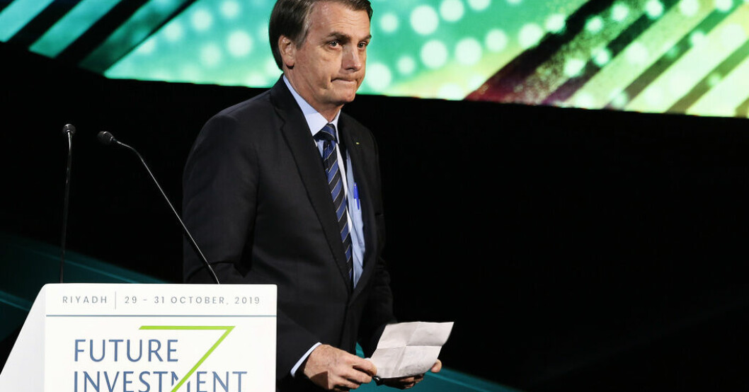 Bolsonaro ska lämna över saudiska juveler