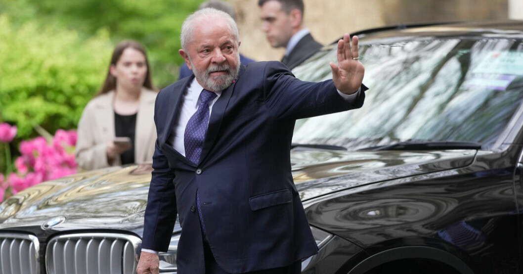 Lula kritiserar brasilianska centralbanken