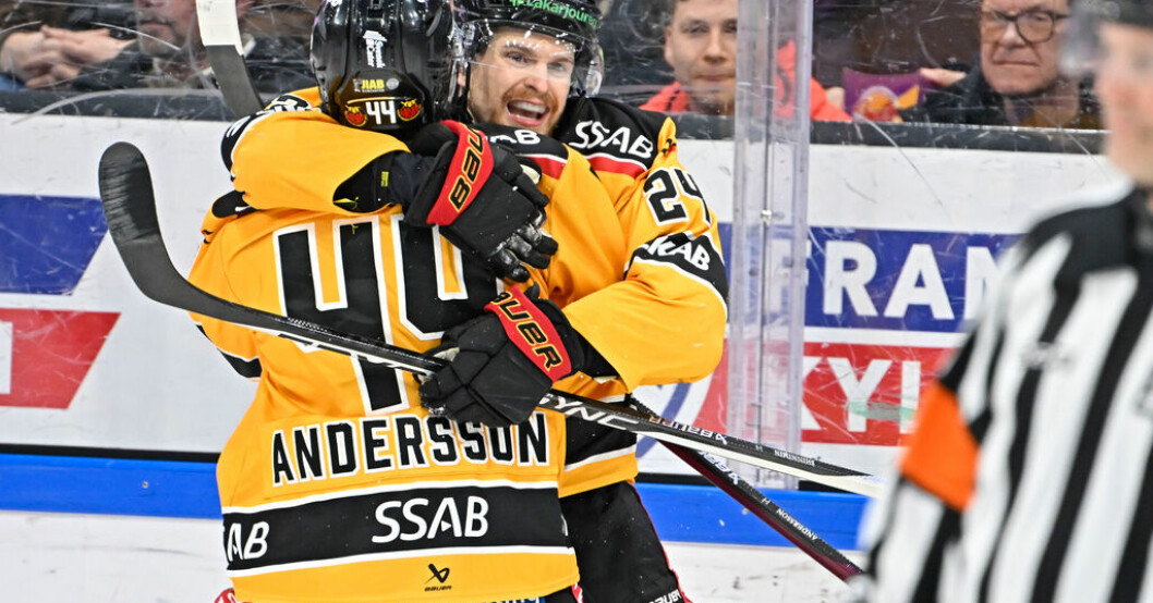 Brendan Shinnimin spelar slutspelshockey med Luleå. Luleå tappade – och gick till slutspel