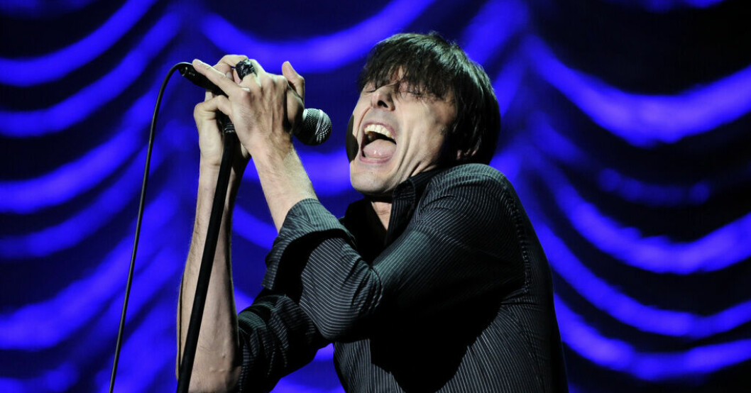 Brett Anderson och hans Suede spelar i Göteborg i sommar. Arkivbild. Suede spelar i Göteborg