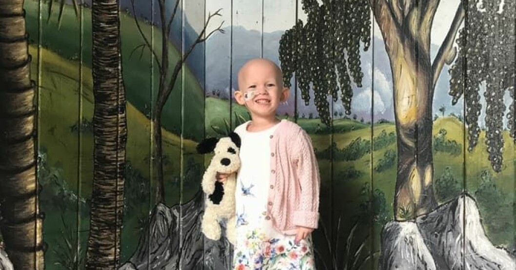 Breya Ward fick mamma Holly Robinson att öppna en terapiklinik för andra barn som genomgått cellgiftsbehandling. Breya Ward