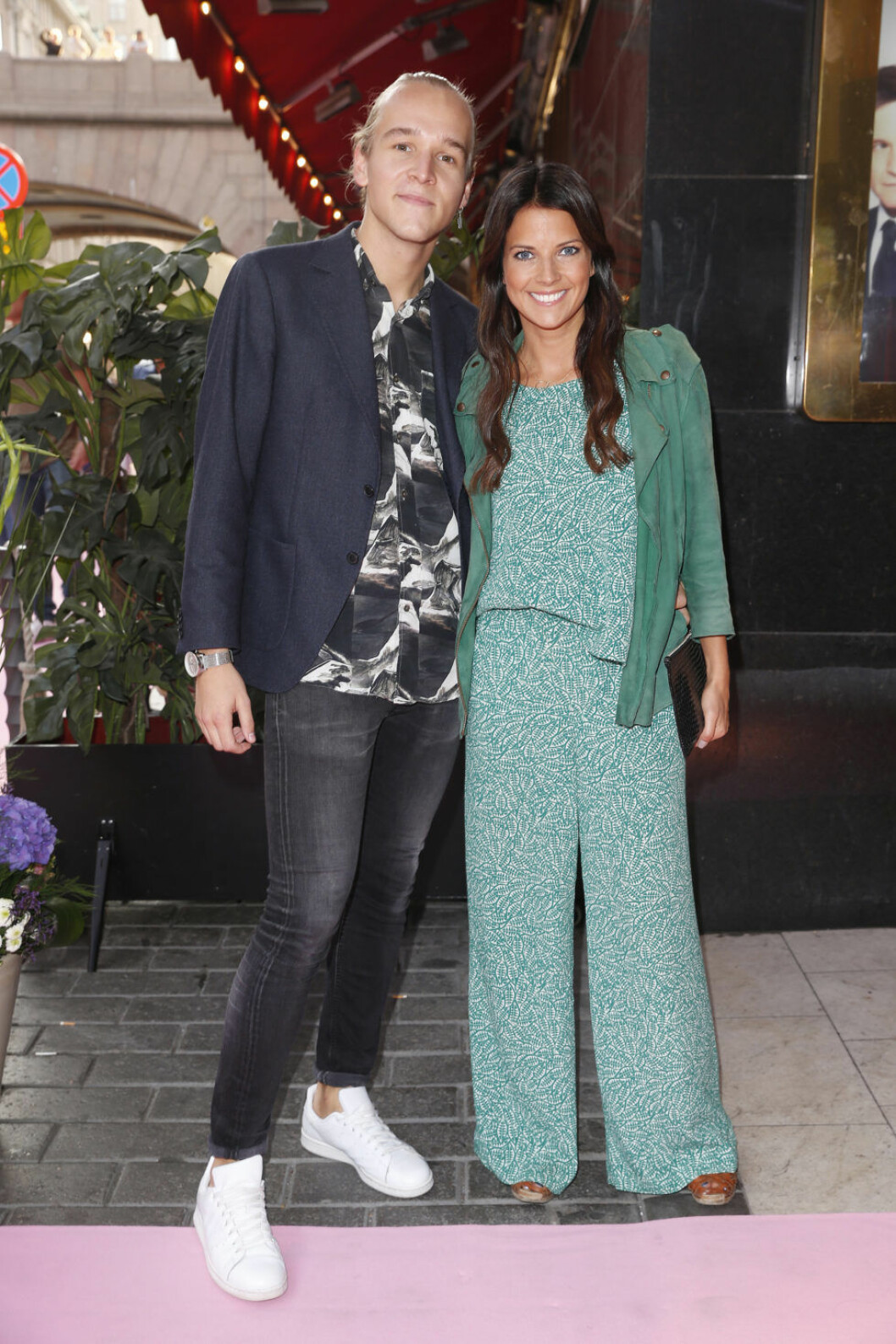 Simon Peyron, Malin Olsson