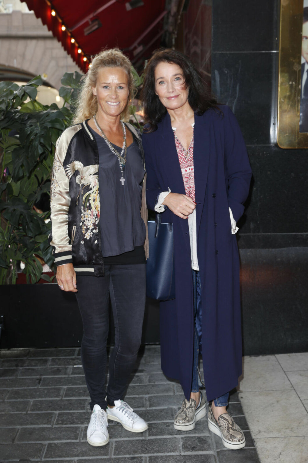 Anna Öster, Agneta Sjödin