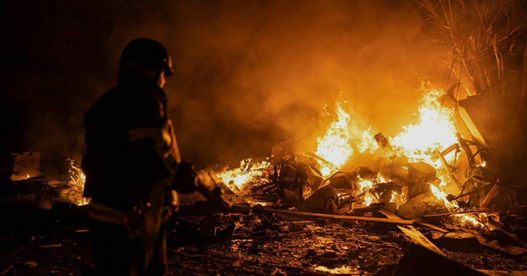 Flera explosioner i Kiev: "Saknar motstycke"