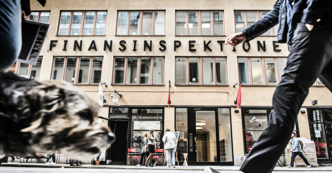 Brister i arbetet mot penningtvätt och terrorismfinansiering gör att FI utfärdar sanktionsavgift på två miljoner kronor för kryptobolaget Goobit. Arkivbild FI bötfäller kryptobolaget Goobit