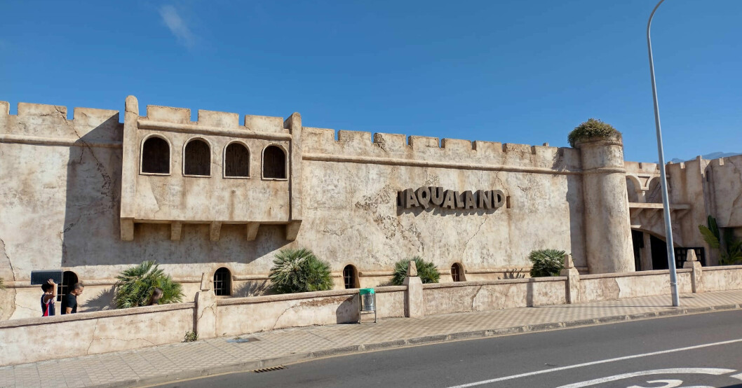 Aqualand Costa Adeje på Teneriffa. Aqualand Costa Adeje på Teneriffa.