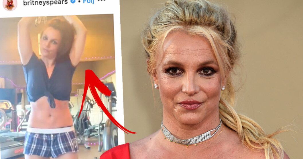 Fansens krav efter Britney Spears träningsvideo: ”Ta bort”