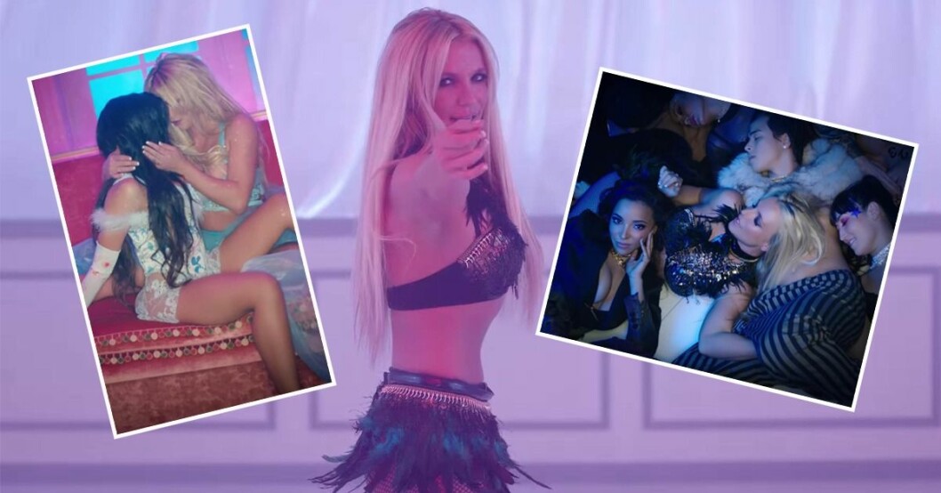 Britney Spears nya video får nätet att koka – vilken sexfest